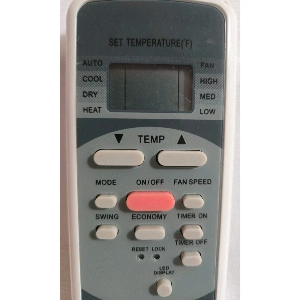Cooper and Hunter Remote Control for Air Conditioner RG51B(1)/EU1